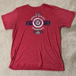 Washington Nationals 2019 World Series Champions shirt
